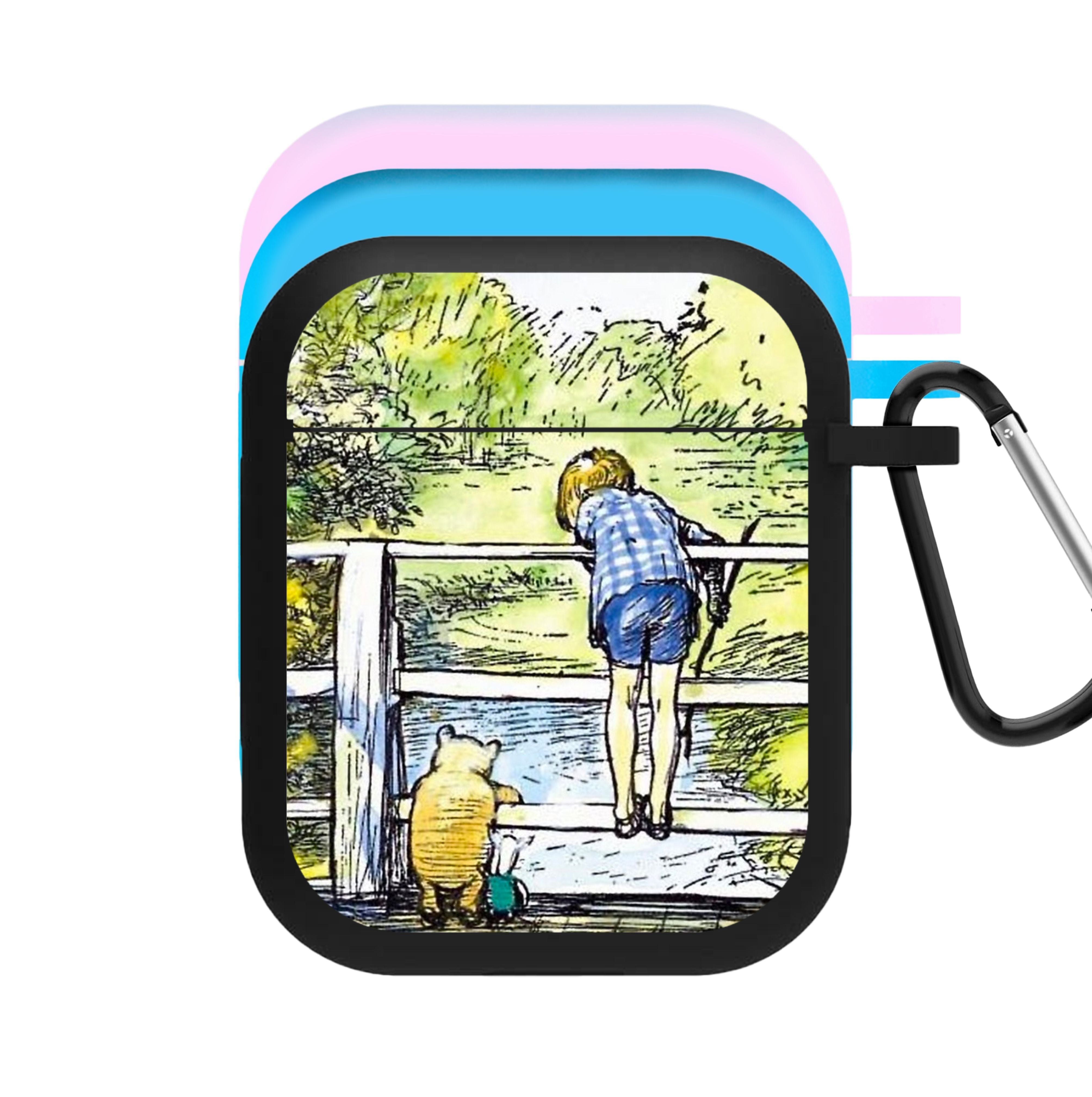 Winnie & Christopher Robin AirPods Case