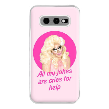 Trixie Mattel Jokes - Drag Queen's Drag Race Phone Case