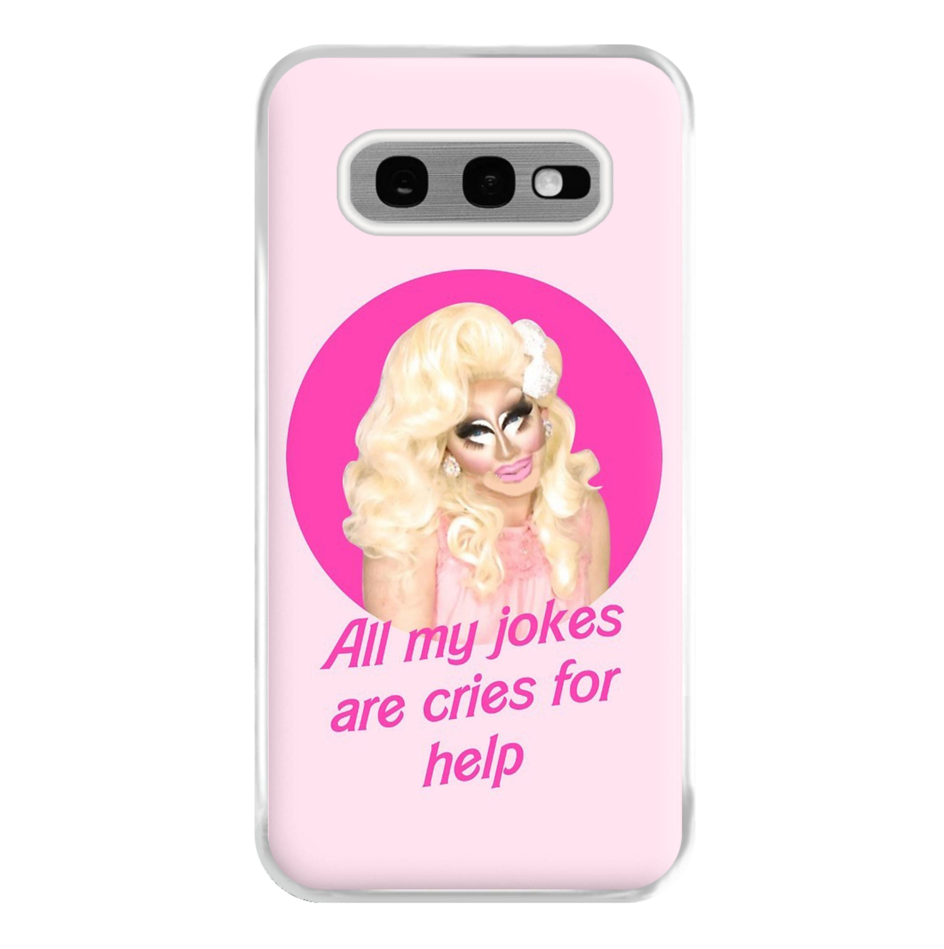 Trixie Mattel Jokes - Drag Queen's Drag Race Phone Case