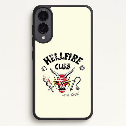 Torn Hellfire Club Galaxy S25 Edge Case