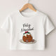 ChristmasCrop Tops