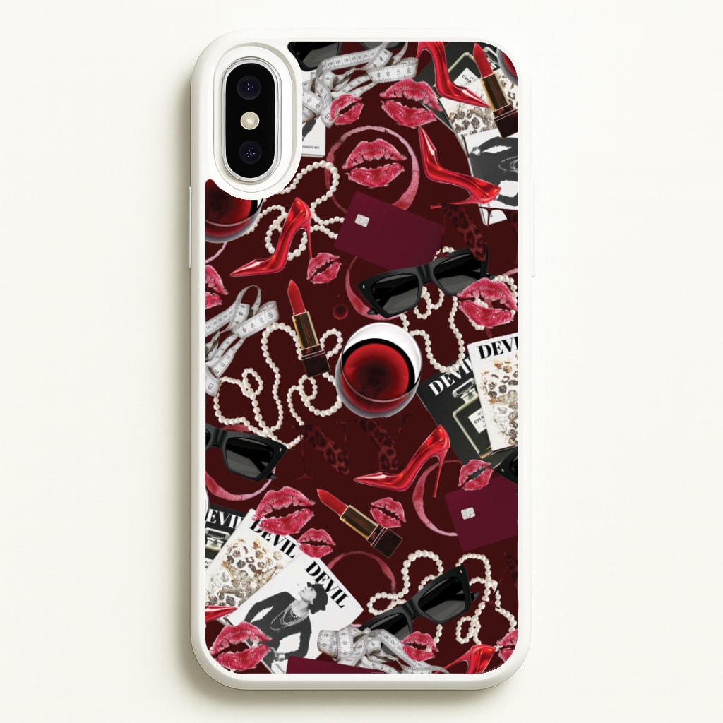 The Working Girl iPhone XS Max Case
