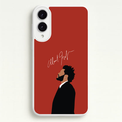 Canadian Singer Signature Galaxy S25 Edge Case