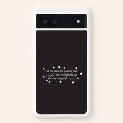 Lighting Up The Sky Tonight Google Pixel 7a Case