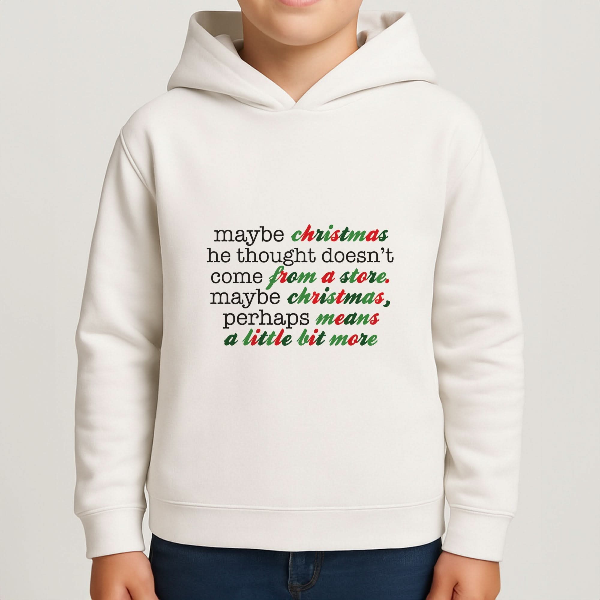 Green Creature Quote Boys Hoodie