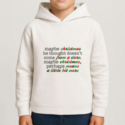 Green Creature Quote Boys Hoodie
