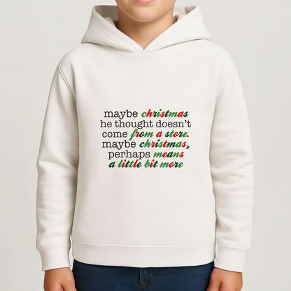 Green Creature Quote Boys Hoodie