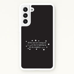 Lighting Up The Sky Tonight Galaxy S21 Case