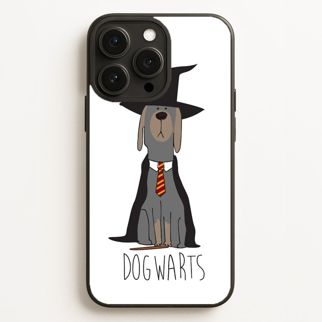 Dogwarts Phone Case for iPhone, Samsung Galaxy and Google Pixel
