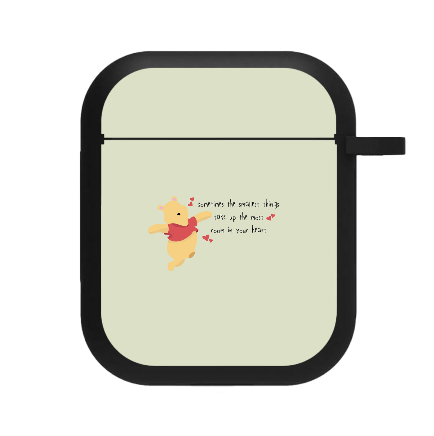 Take Up The Most Room - Winnie The Pooh AirPods Case