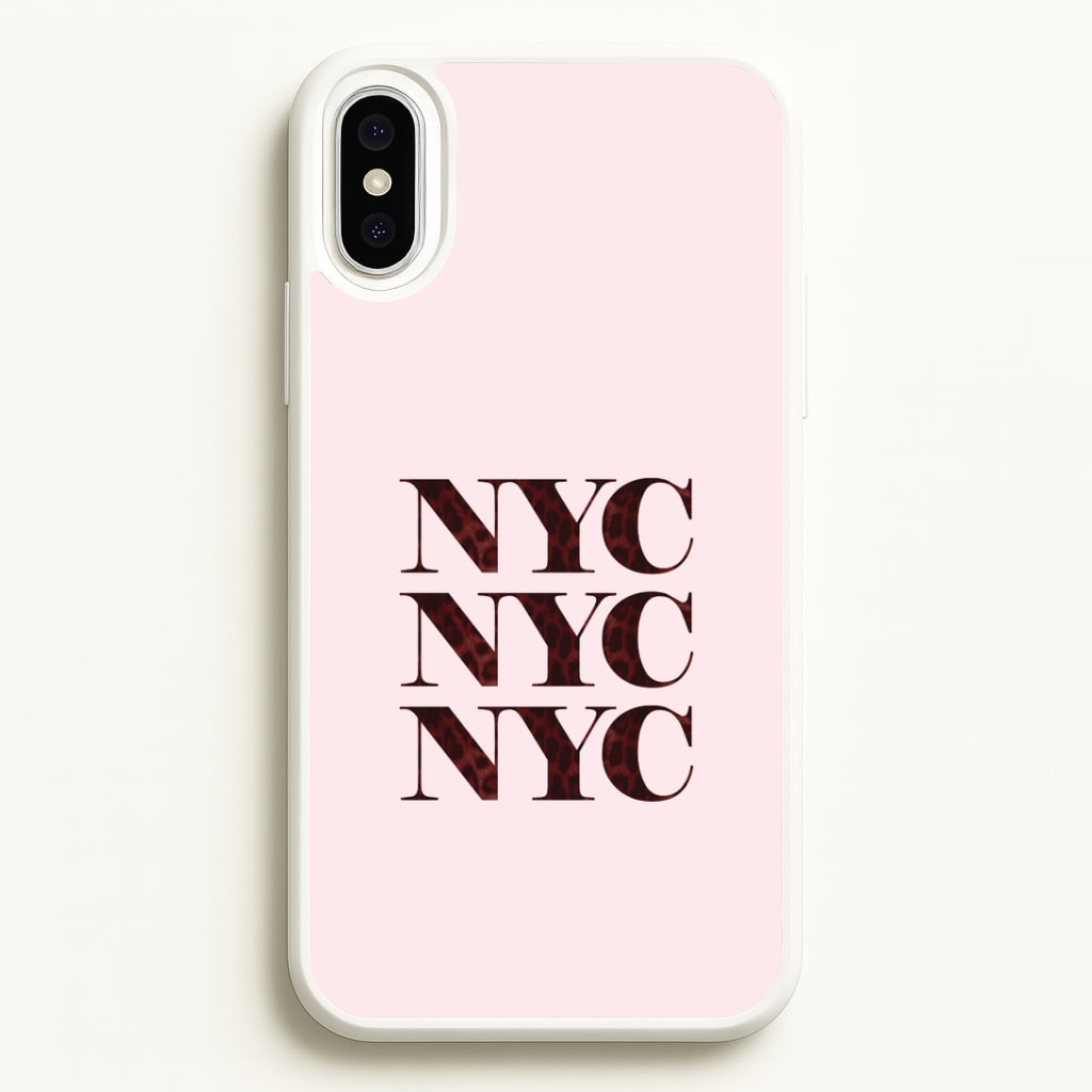 Fifth Avenue  iPhone XS Max Case