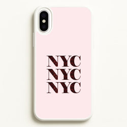 Fifth Avenue  iPhone XS Max Case