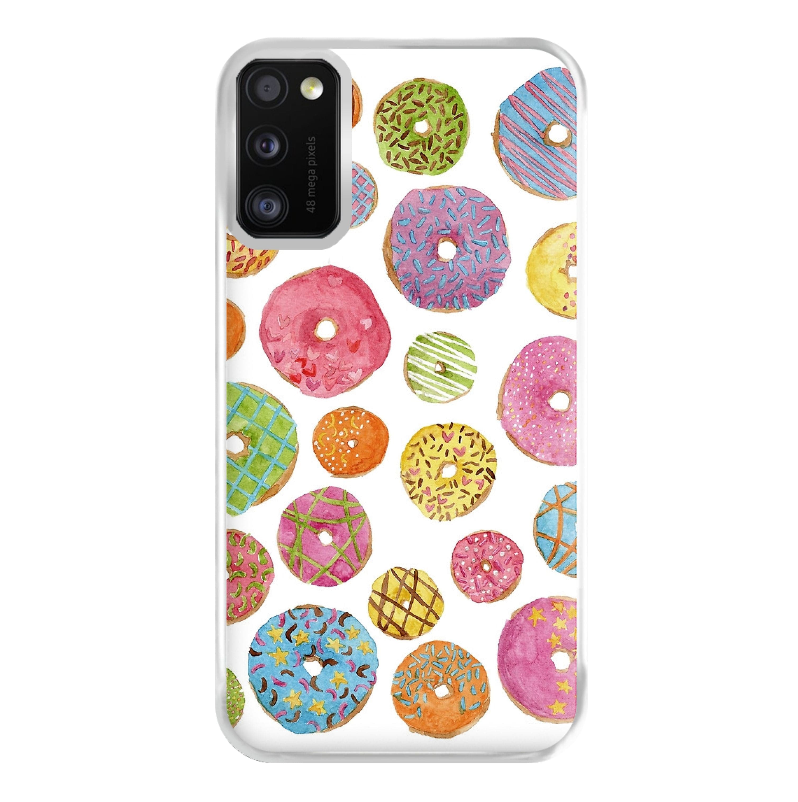 Dougnut Pattern Phone Case