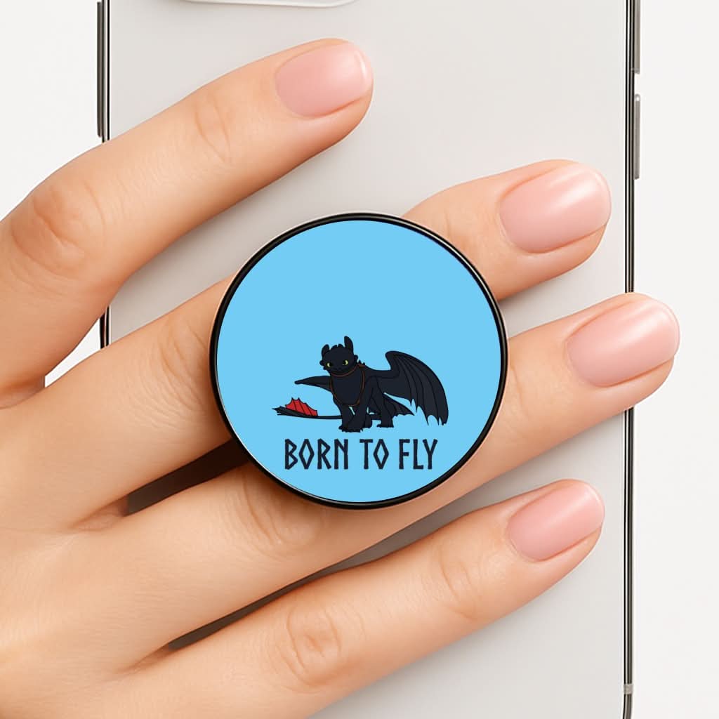 Dragon Born To Fly FunGrip