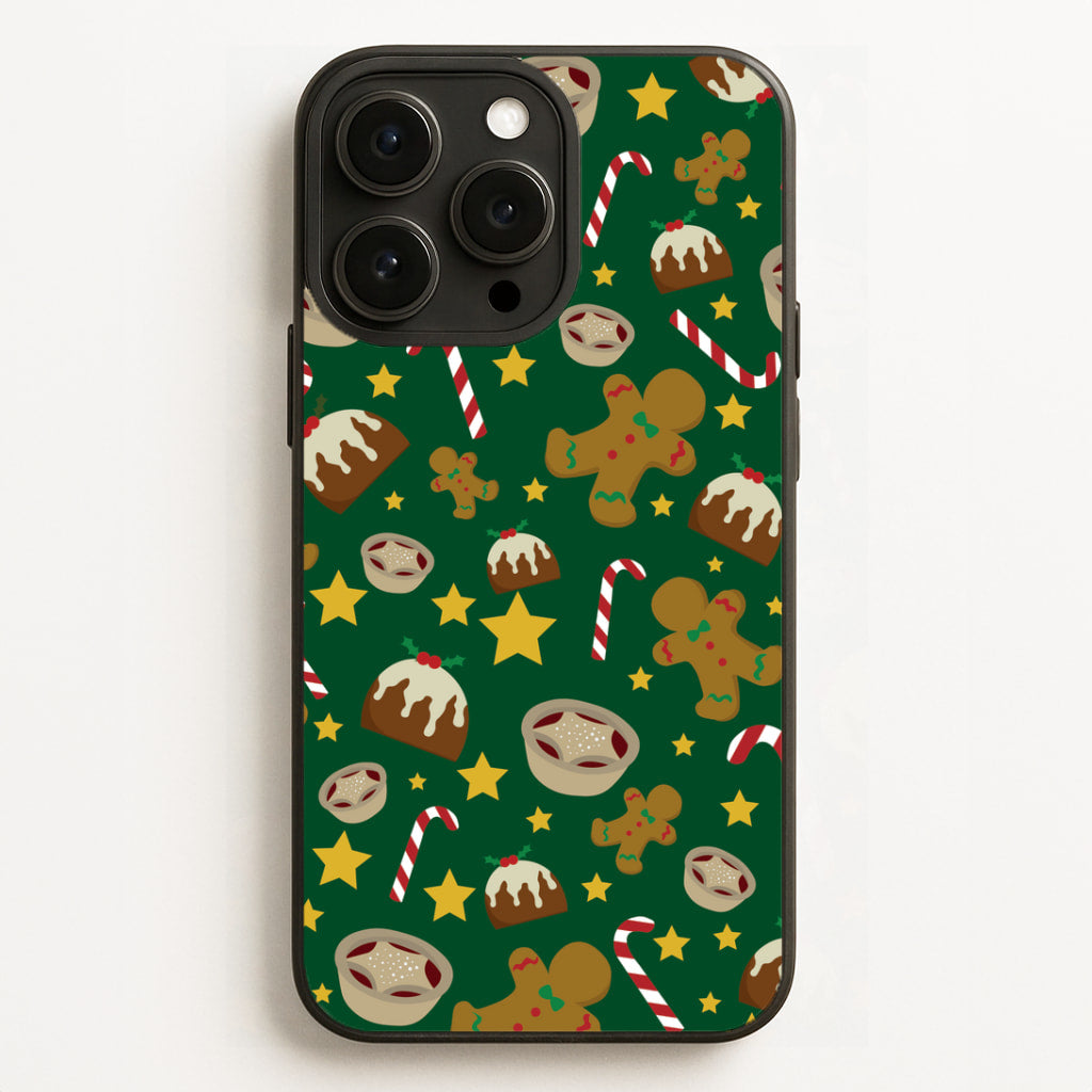 Festive - Christmas Patterns Phone Case for iPhone, Samsung Galaxy and Google Pixel