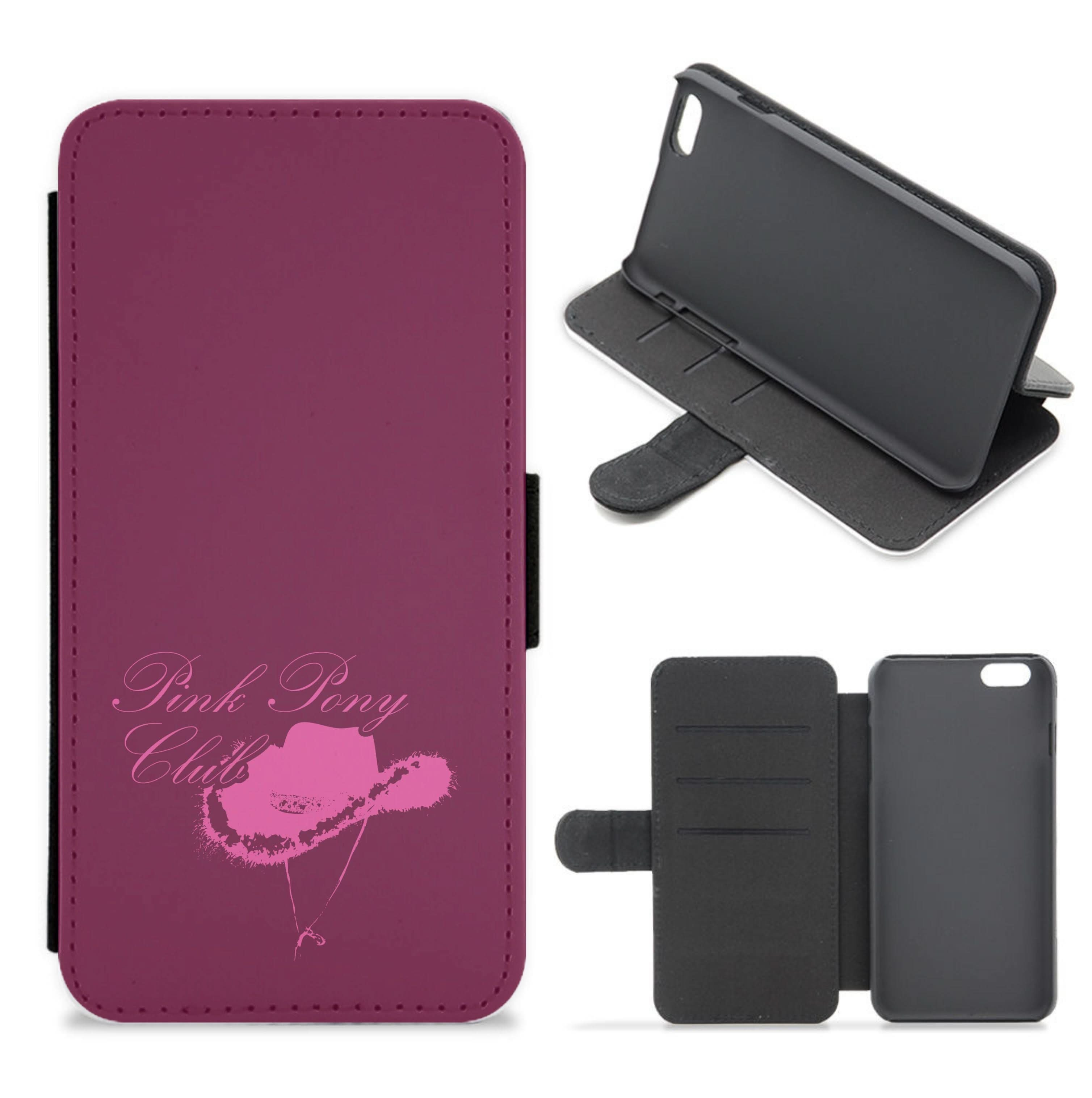 Pink Pony Club 1 Flip / Wallet Phone Case