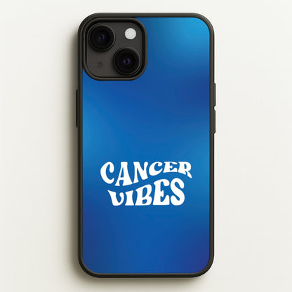 Cancer Vibes Gradient Zodiac iPhone 13 Case