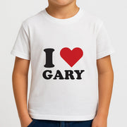I Love Gary Kids T-Shirt 4
