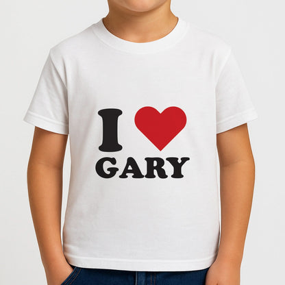 I Love Gary Boys T-Shirt
