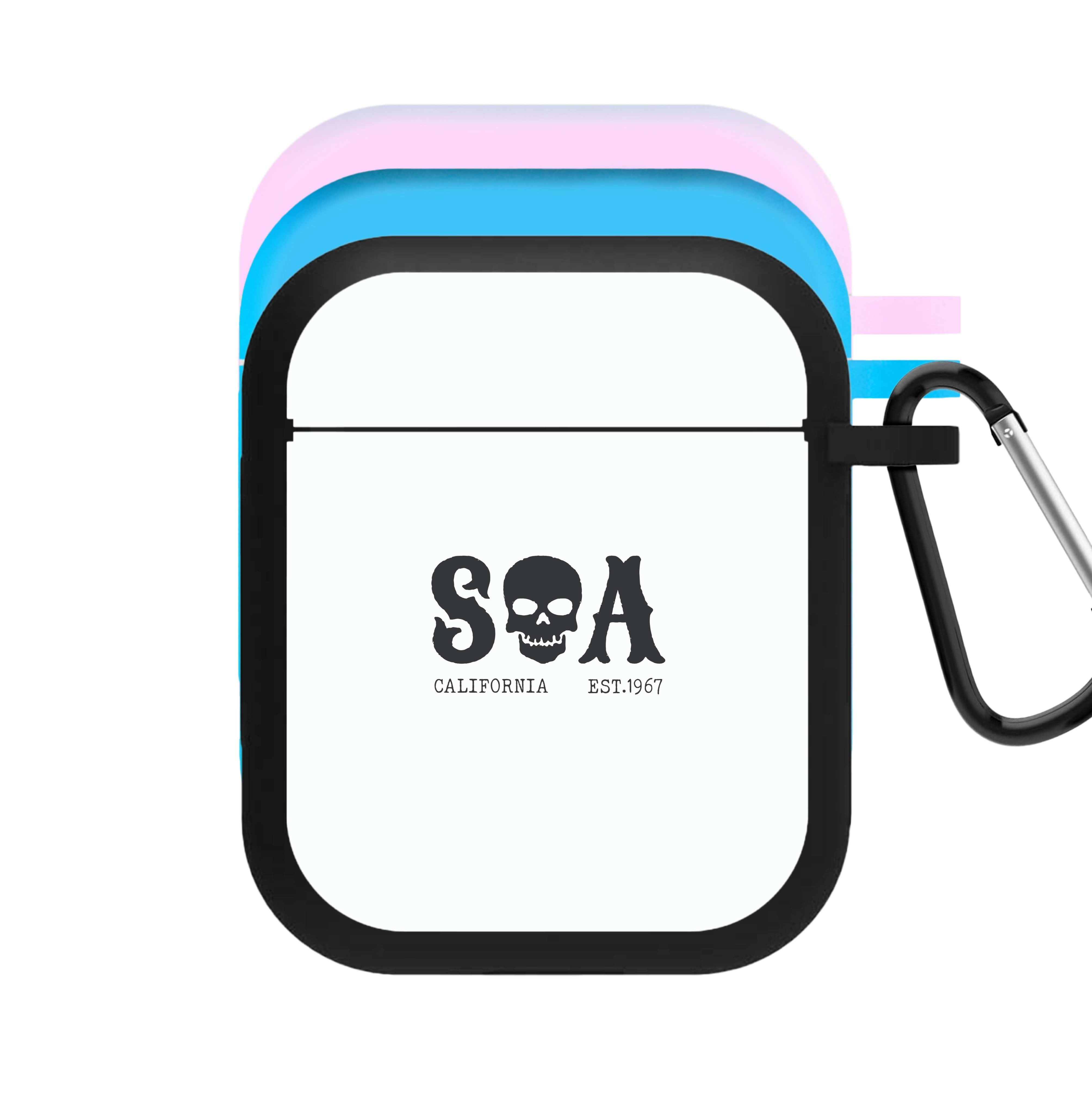 SOA California AirPods Case