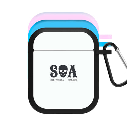 SOA California AirPods Case