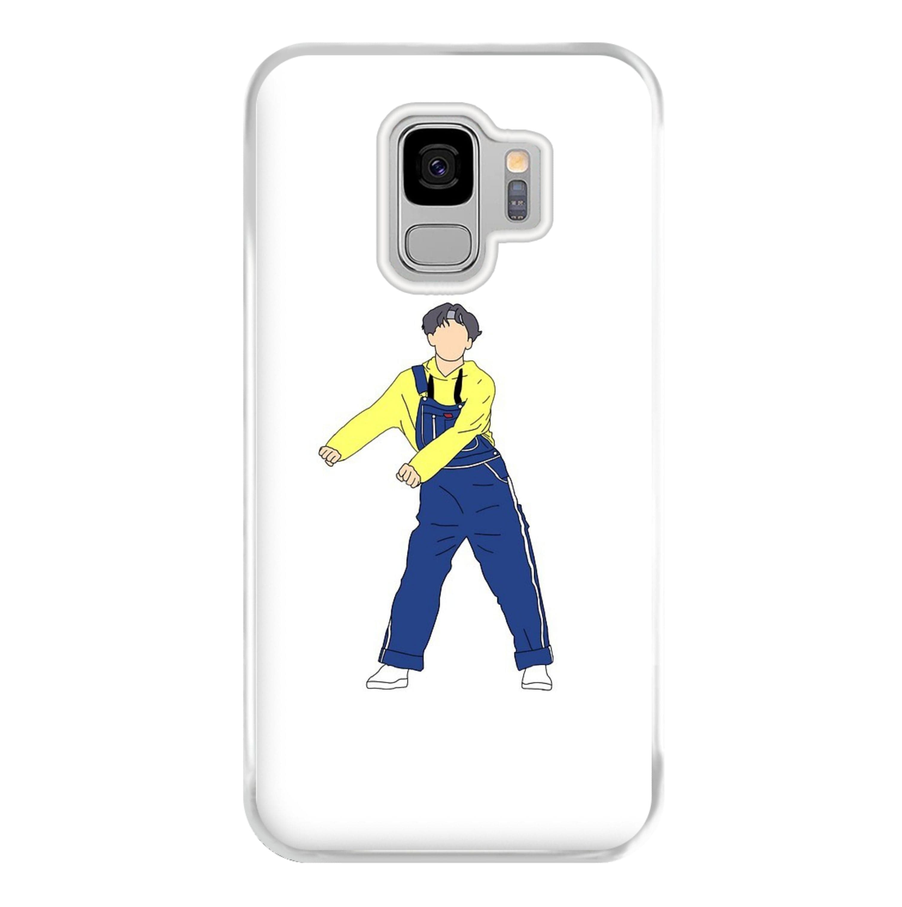 V Taehyung Meme Dance - K Pop Phone Case