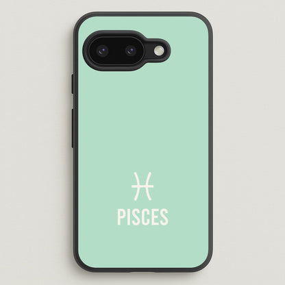 Pisces Pastel Zodiac Google Pixel 9a Case