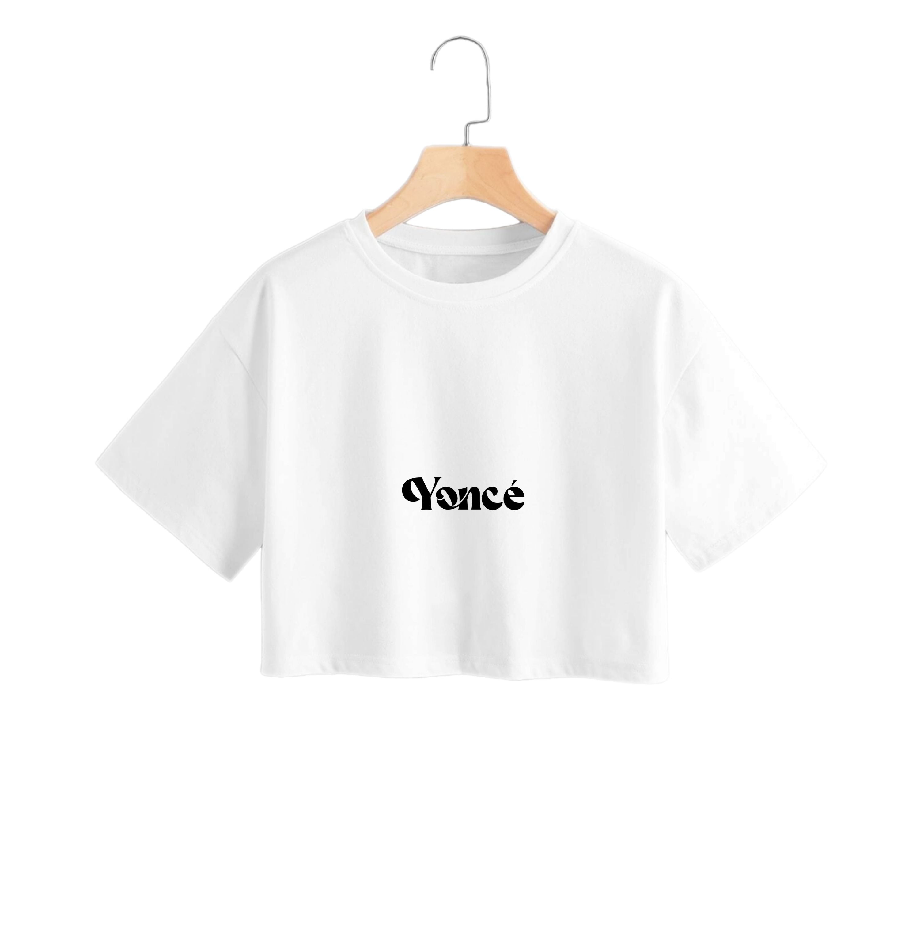 Yonce - Queen B Crop Top