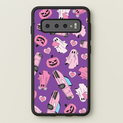 Mean Ghouls Props Pattern Galaxy S10 Case