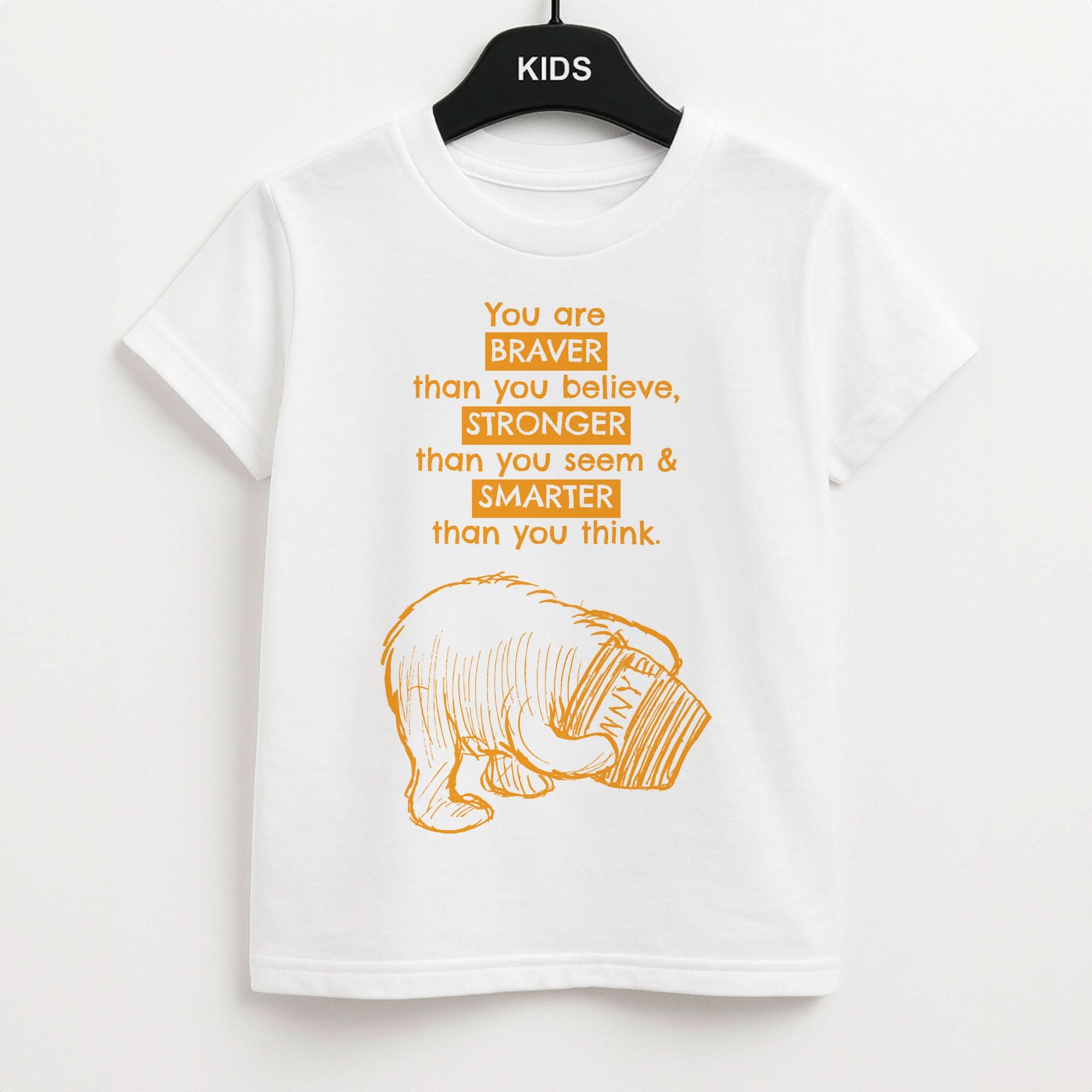 You Are Braver Kids Unisex T-Shirt