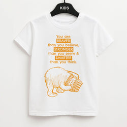 You Are Braver Kids Unisex T-Shirt