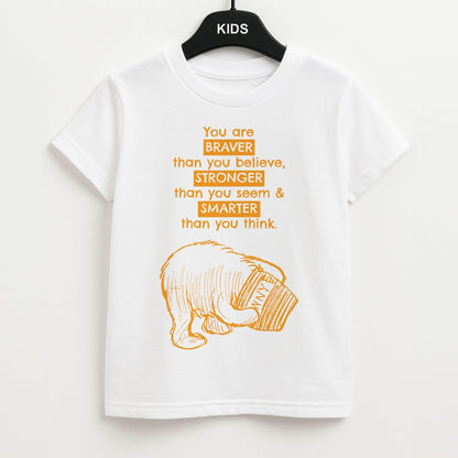 You Are Braver Kids Unisex T-Shirt