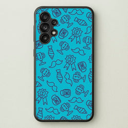 Dad Doodles Pattern Galaxy A13 Case