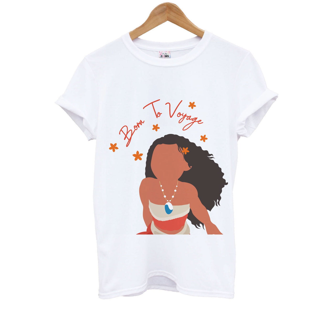 Born To Voyage Kids T-Shirt