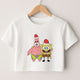 ChristmasCrop Tops