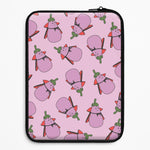 Vampire Vegetable Pattern - Halloween Universal Laptop Sleeve