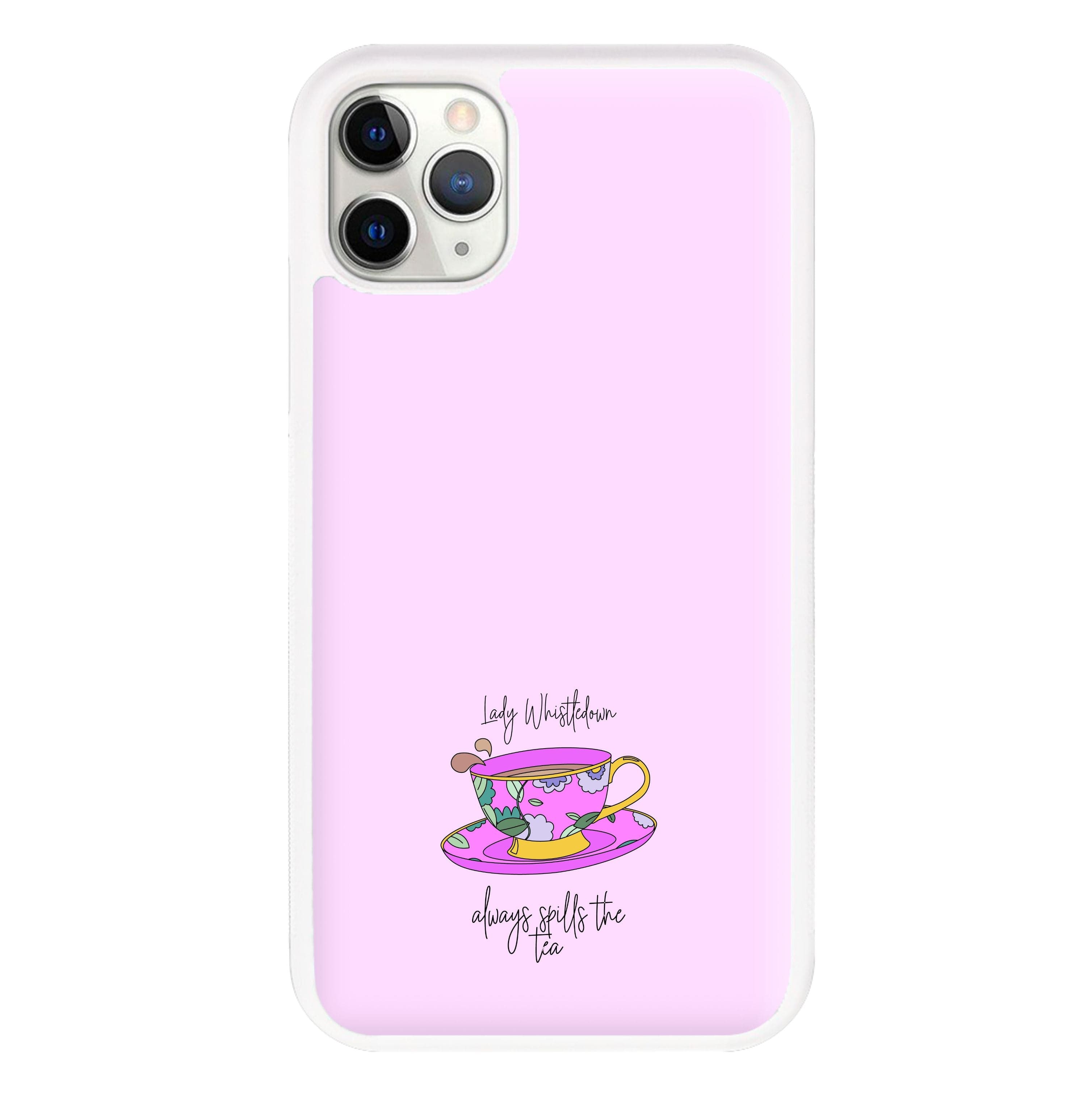 Lady Whistledown Phone Case