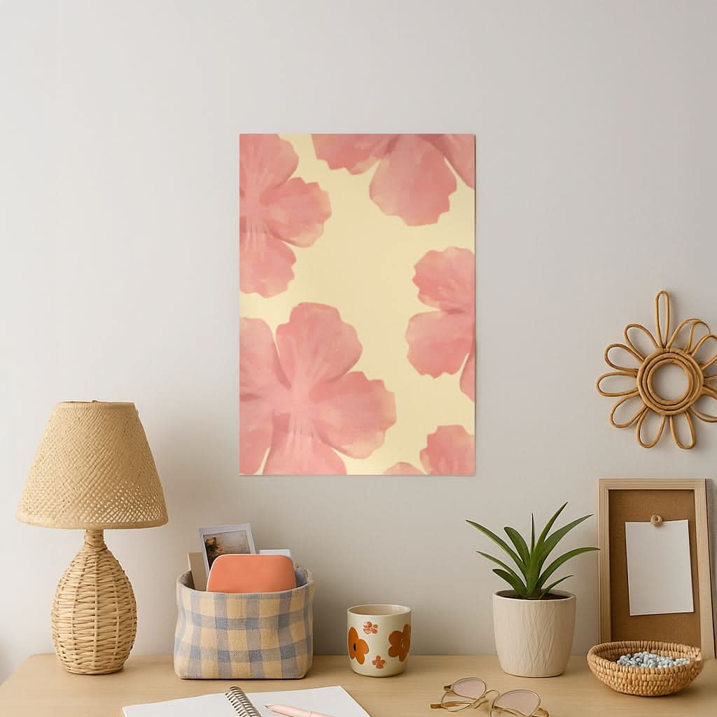 Island Flowers Art Print