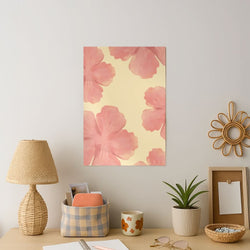 Island Flowers Art Print