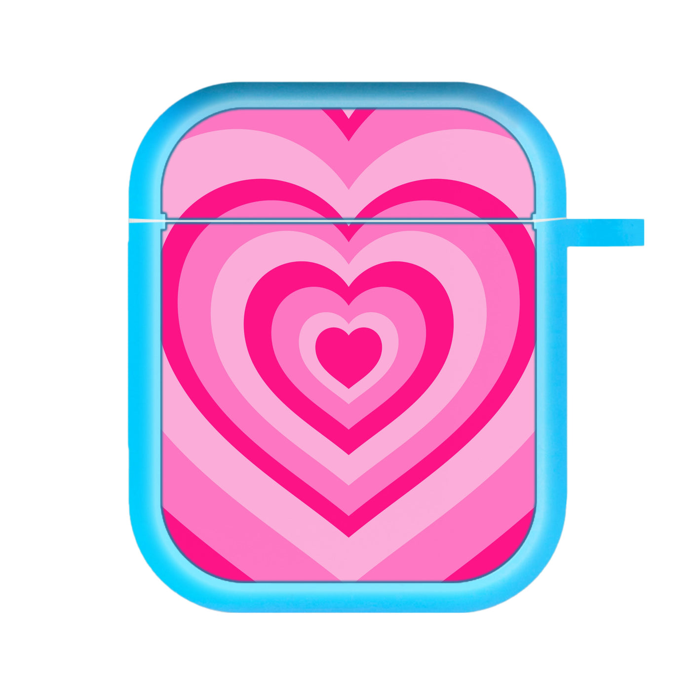Pink - Colourful Hearts AirPods Case
