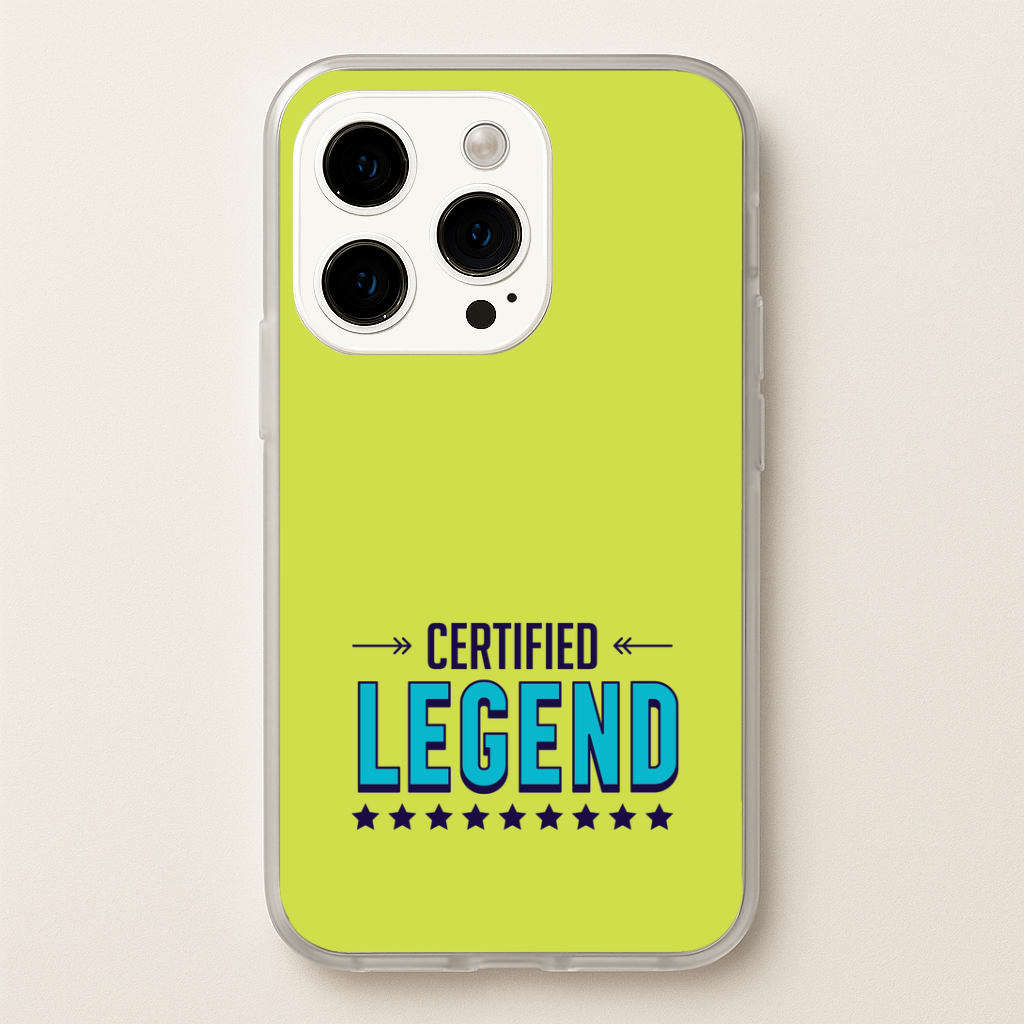 Certified Legend iPhone 14 Pro Case