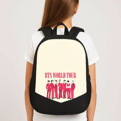 K-Pop Band World Tour 2026 School Bag