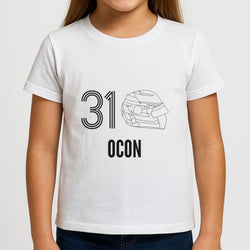 Ocon Helmet 2026 Girls T-Shirt