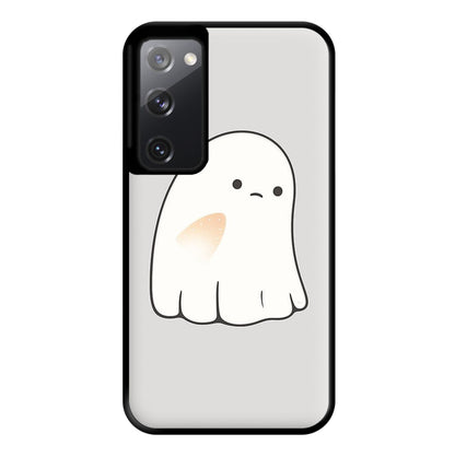 Sad Ghost Halloween Phone Case