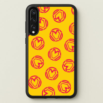 Metal Heart Pattern Huawei P20 Pro Case