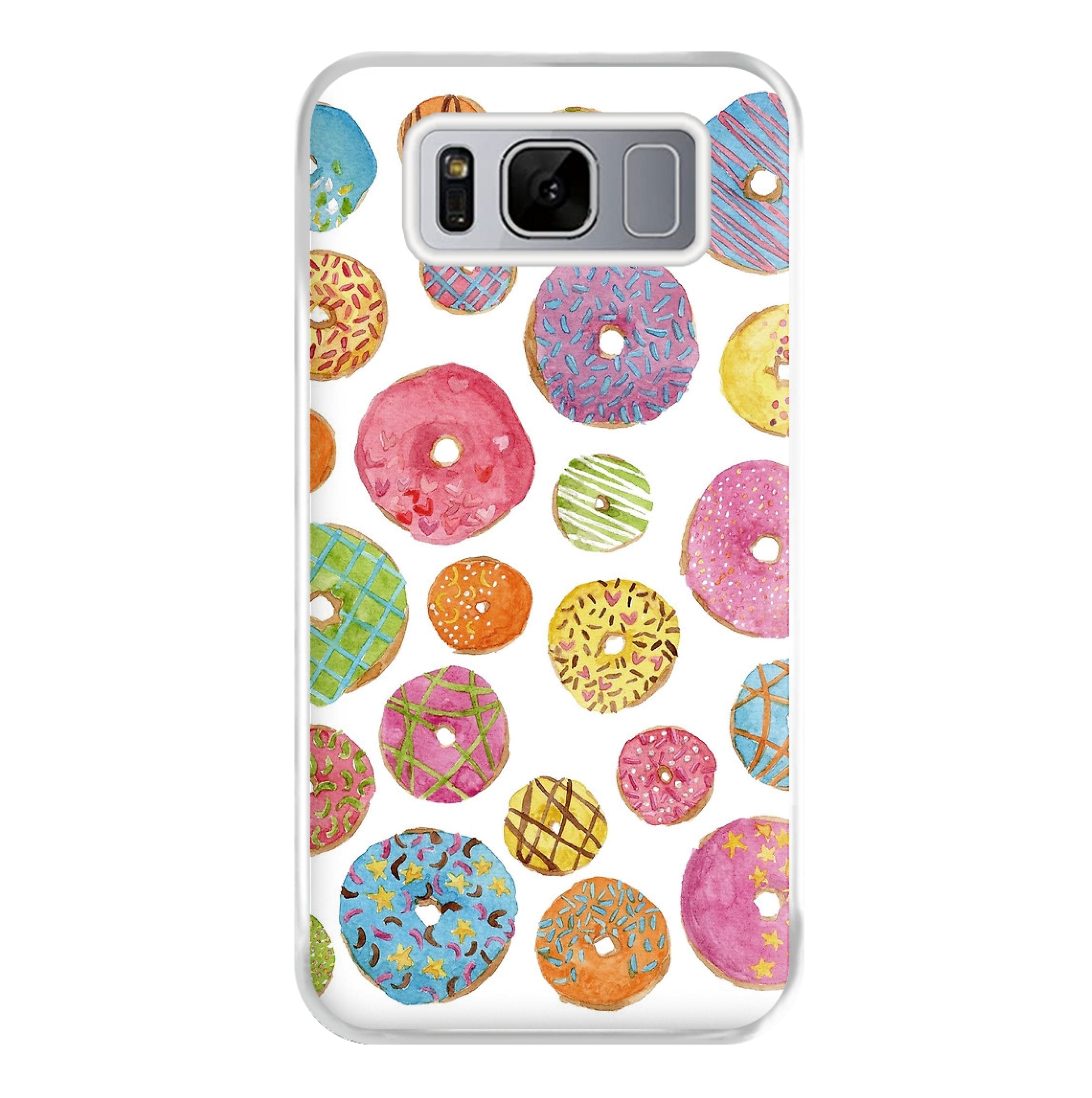 Dougnut Pattern Phone Case