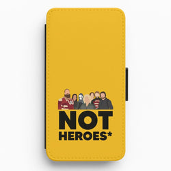 Not Heroes Flip / Wallet Phone Case