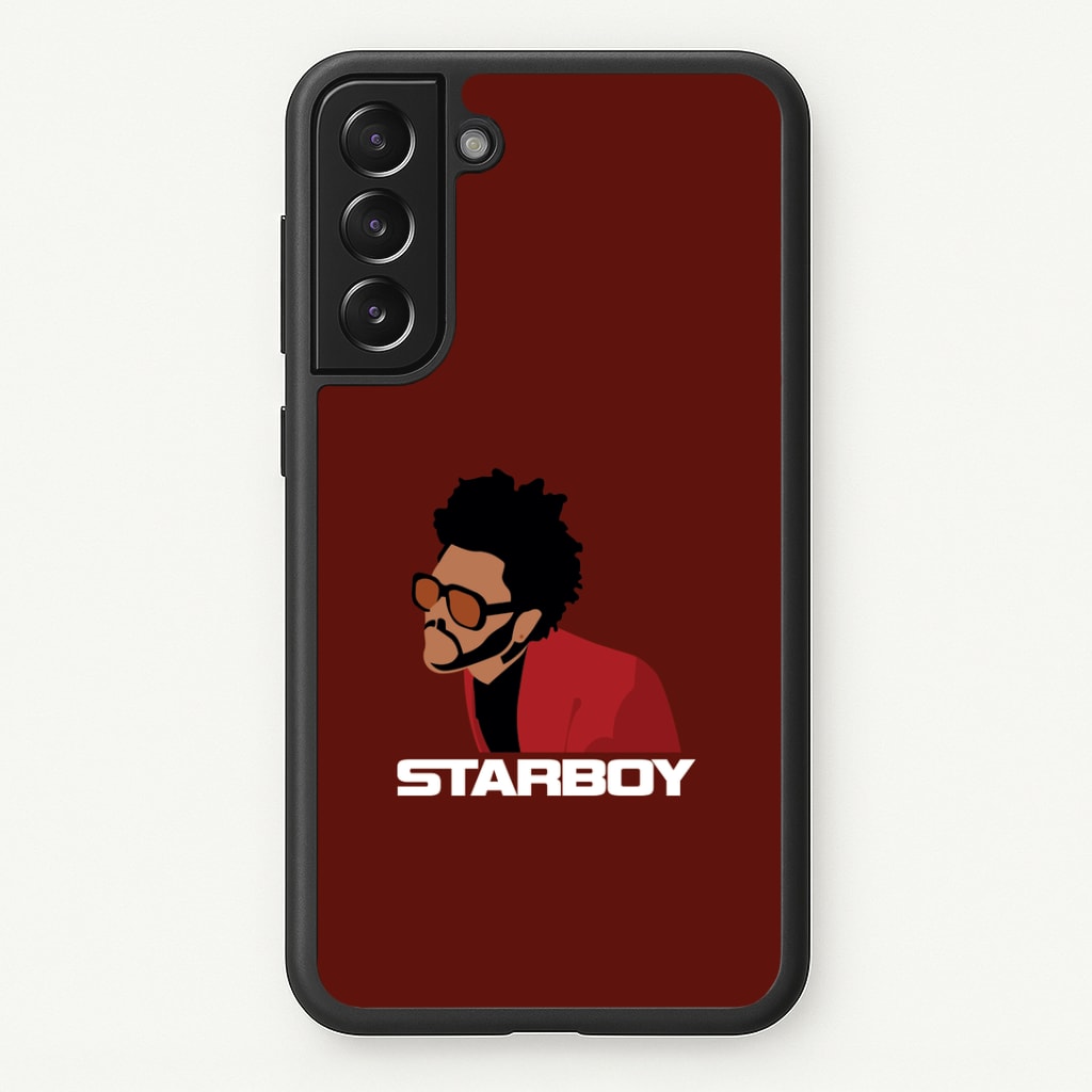 Starboy Singer Title Galaxy S22 Case