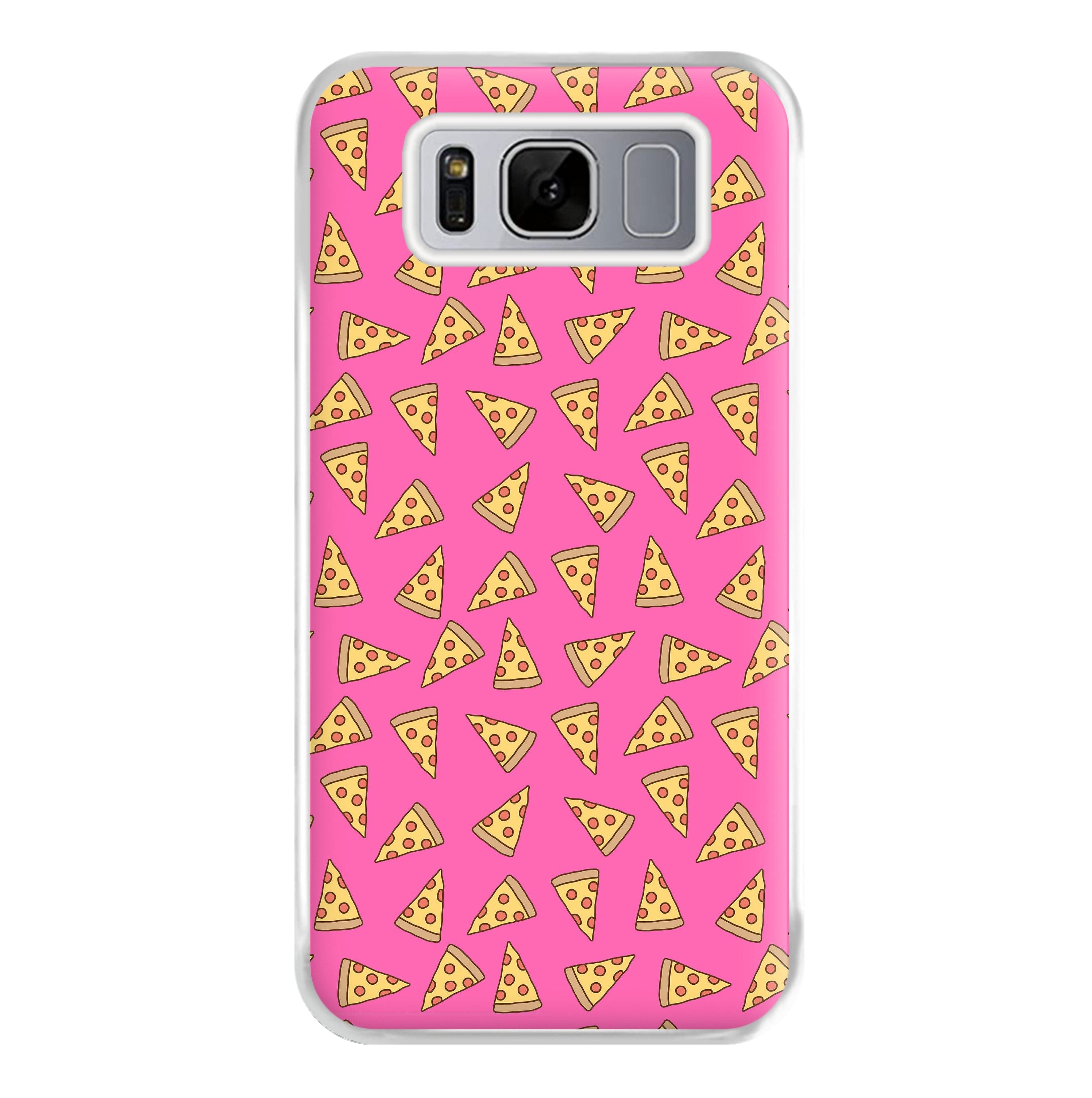 Pizza Pattern Phone Case