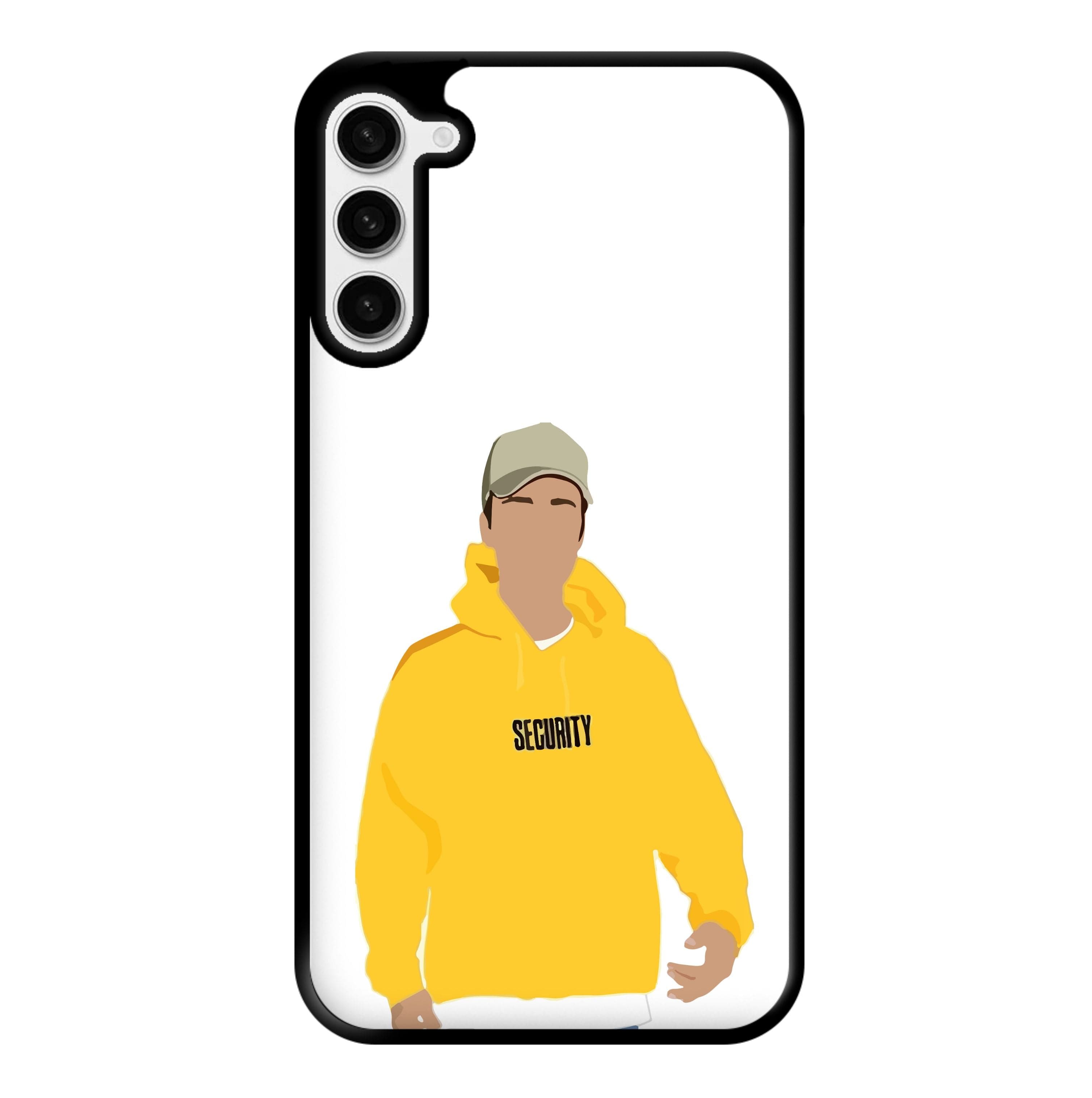 Bieber - Security Cartoon Phone Case